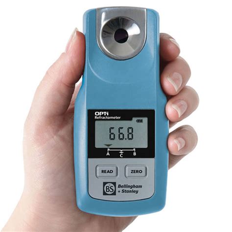 Portable Digital Refractometers commercial|portable refractometer how to use.